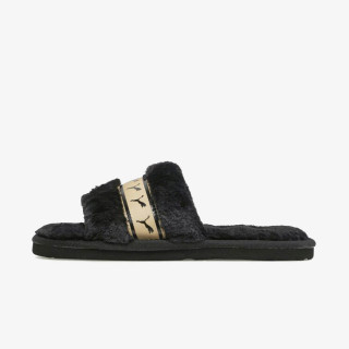 Puma PUMA FLUFF REMIX METALLIC PUMA BLACK-PUM 