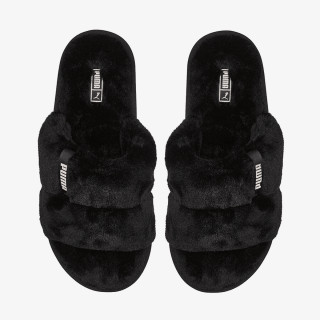 Puma PUMA FLUFF SOLO PUMA BLACK-ISLAND PINK 