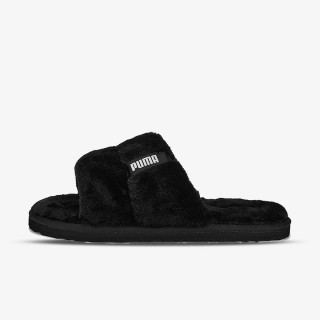 Puma PUMA FLUFF SOLO PUMA BLACK-ISLAND PINK 