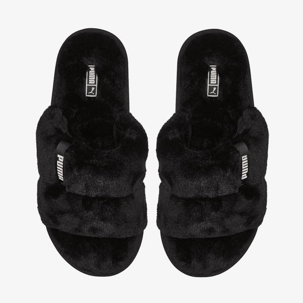 Puma PUMA FLUFF SOLO PUMA BLACK-ISLAND PINK 