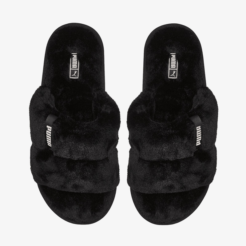 Puma PUMA FLUFF SOLO PUMA BLACK-ISLAND PINK 