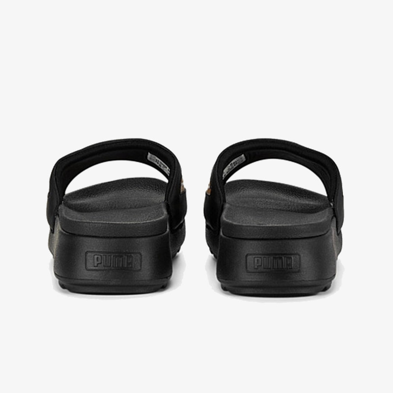 Puma PUMA KARMEN SLIDE SPACE METALLICS 