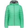 CMP W JACKET ZIP HOOD 
