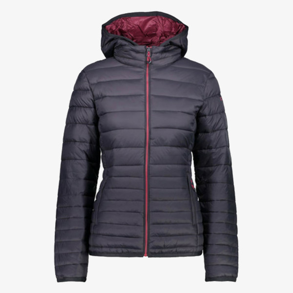 CMP W ZIP HOOD JACKET 