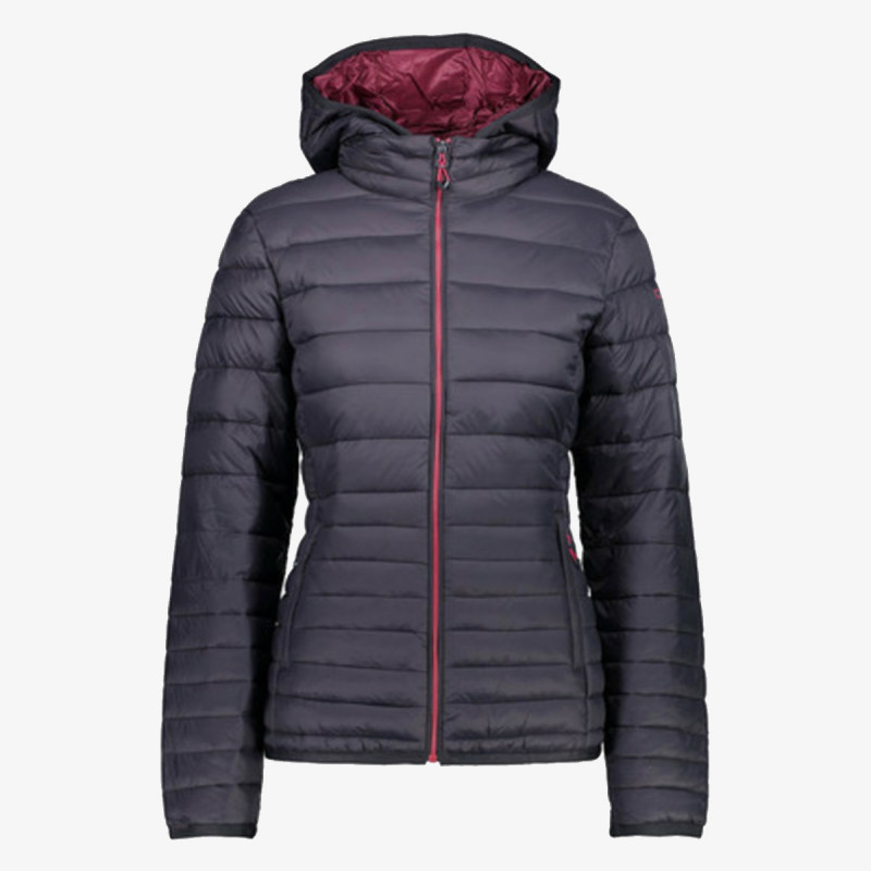 CMP W ZIP HOOD JACKET 