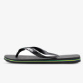 HAVAIANAS HAV. BRASIL LOGO BLACK/BLACK I25 