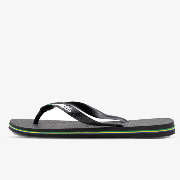 Havaianas HAV. BRASIL LOGO BLACK/BLACK I25 
