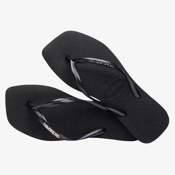 Havaianas SLIM SQUARE LOGO METALLIC 