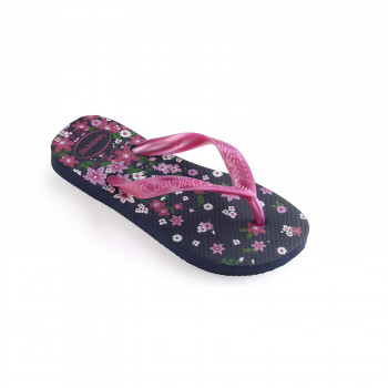 HAVAIANAS HAV. KIDS FLORES NAVY/PIN 