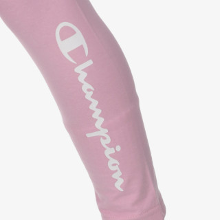 CHAMPION GIRLS LOGO LEGGINGS 