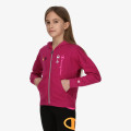 Champion GIRLS CUTE FULL ZIP HOODY 