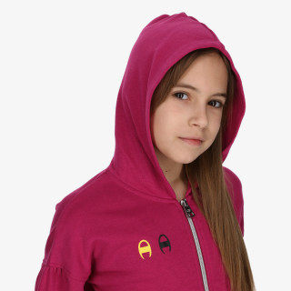Champion GIRLS CUTE FULL ZIP HOODY 