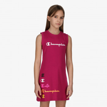 CHAMPION GIRLS CUTE SLEEVELESS DRESS 