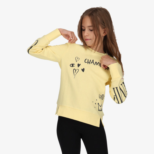 CHAMPION GIRLS DIARY CREWNECK 