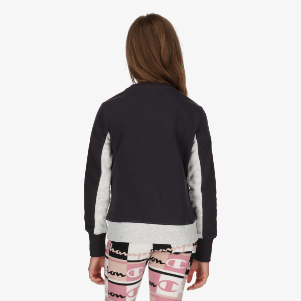 CHAMPION GIRLS ROCH INSPIRED CREWNECK 