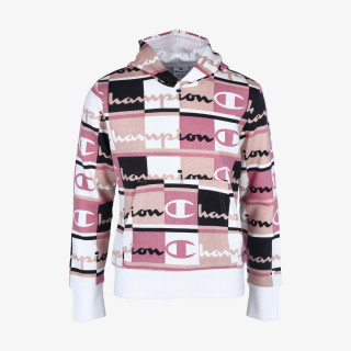 Champion GIRLS ROCH INSPIRED HOODY 