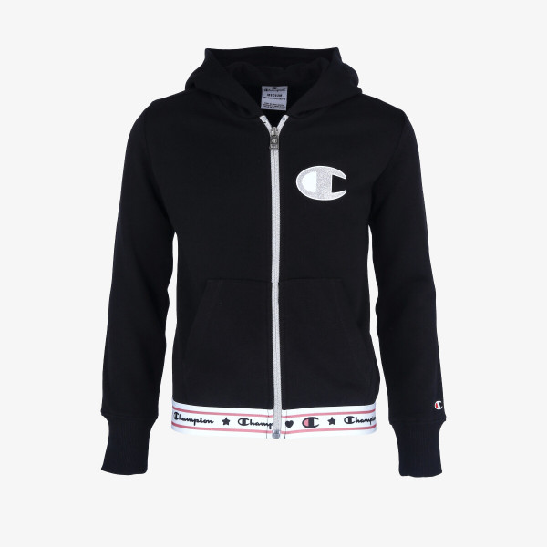 CHAMPION GIRLS ROCH INSPIRED FULL ZIP HOODY 