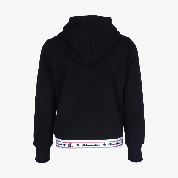 CHAMPION GIRLS ROCH INSPIRED FULL ZIP HOODY 