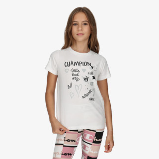 CHAMPION GIRLS DIARY T-SHIRT 