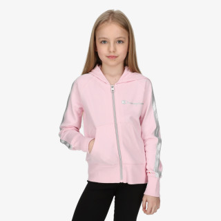CHAMPION GIRLS ROCH INSP FULL ZIP 