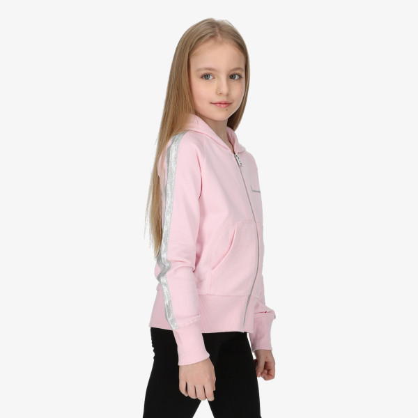 CHAMPION GIRLS ROCH INSP FULL ZIP HOODY 