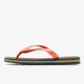 Havaianas BRASIL LOGO DK BROWN ORAN 