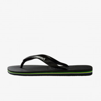 HAVAIANAS HAV. BRASIL LOGO BLACK 