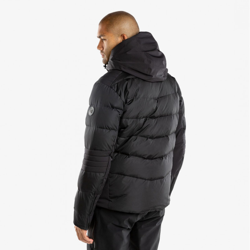 8848 Altitude 4117-BLACK M. HALSTONE JACKET 