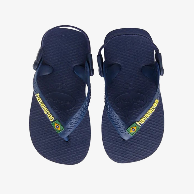 Havaianas HAV. BABY BRASIL LOGO NVY 