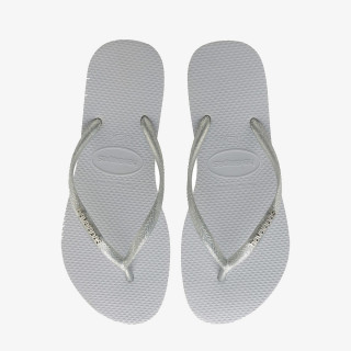 Havaianas SLIM LOGO METALLIC GREY 