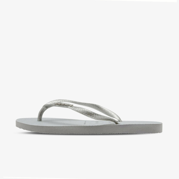 Havaianas SLIM LOGO METALLIC GREY 