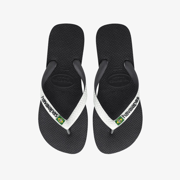 Havaianas BRASIL MIX BLACK WHITE 