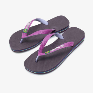 Havaianas HAV. BRASIL MIX-AUBERGINE 
