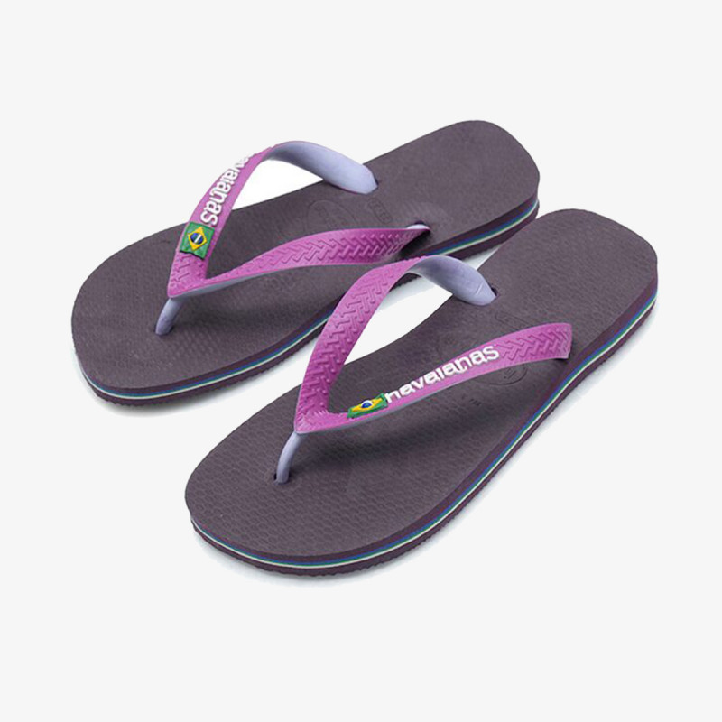 Havaianas HAV. BRASIL MIX-AUBERGINE 