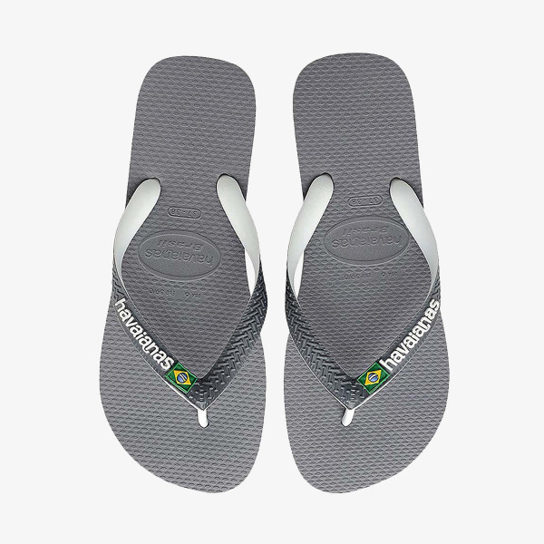 Havaianas BRASIL MIX STEEL GREY WHI 