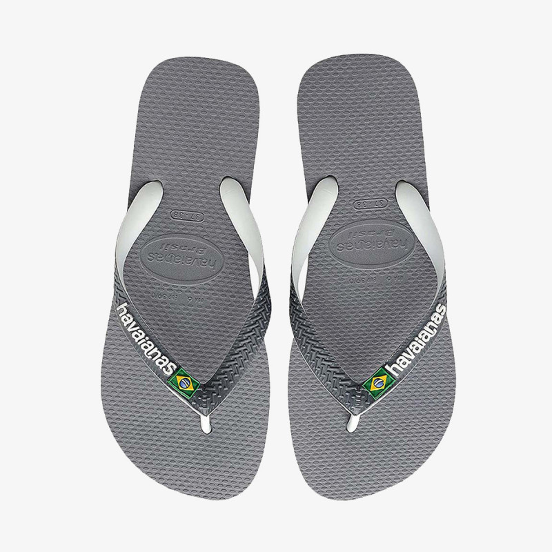 Havaianas BRASIL MIX STEEL GREY WHI 