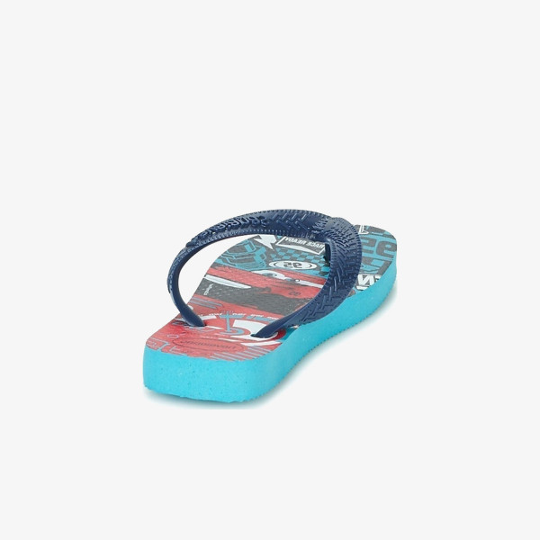 Havaianas KIDS CARS BLUE 
