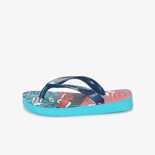 Havaianas KIDS CARS BLUE 