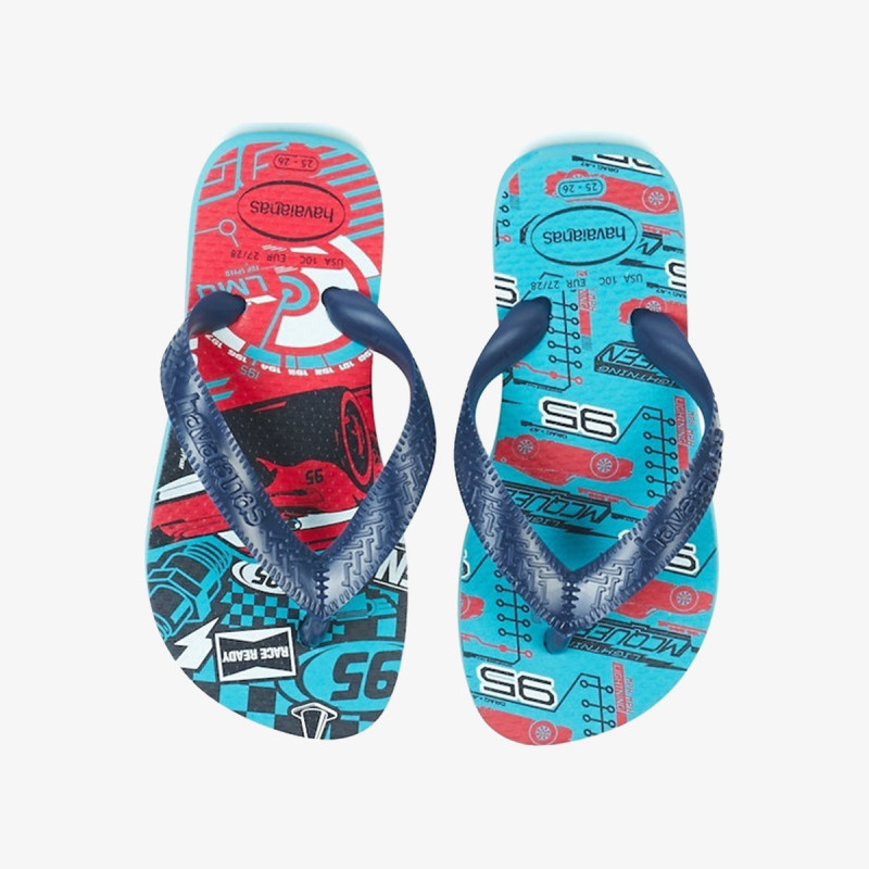 Havaianas KIDS CARS BLUE 