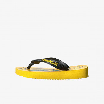 HAVAIANAS KIDS MINIONS CITRUS BLACK 