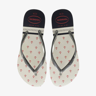 Havaianas SLIM NAUTICAL WHITE GRAPH 