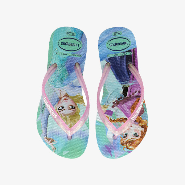 Havaianas KIDS SLIM FROZEN ICE BLUE 