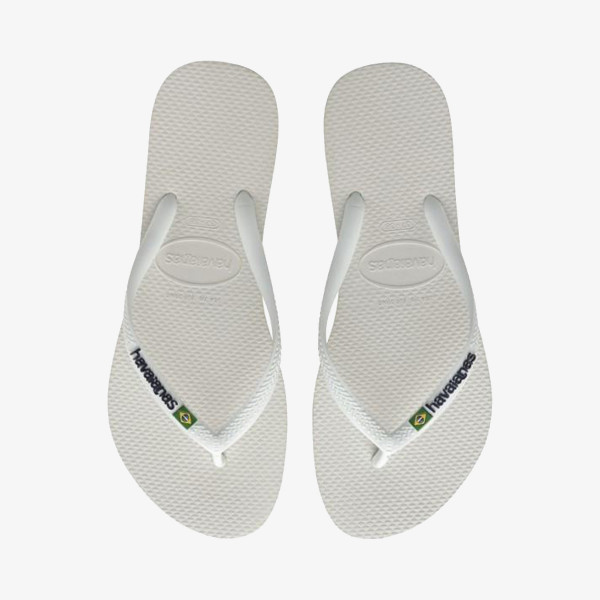 Havaianas SLIM BRASIL LOGO WHITE 