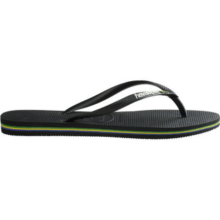 Havaianas SLIM BRASIL LOGO BLACK 