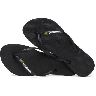 Havaianas SLIM BRASIL LOGO BLACK 