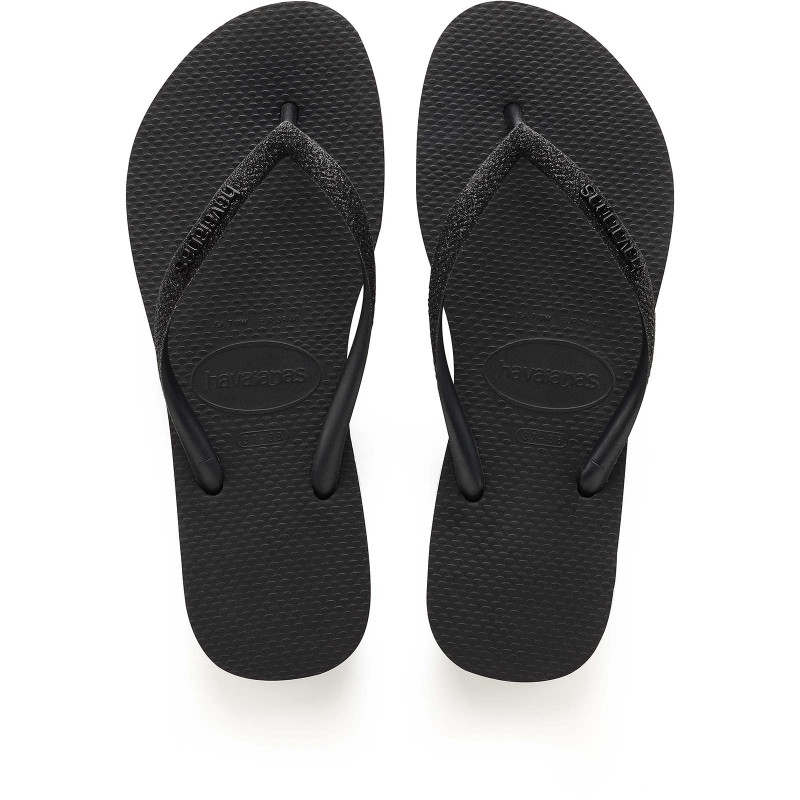 Havaianas HAV. SLIM GLITTER BLACK 