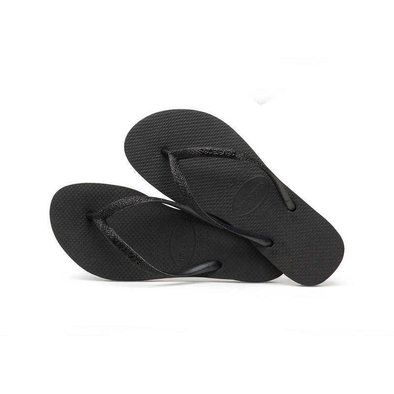 Havaianas HAV. SLIM GLITTER BLACK 