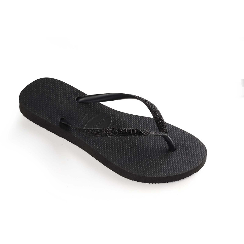 Havaianas HAV. SLIM GLITTER BLACK 