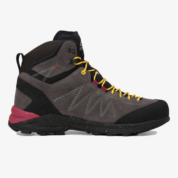 Shoe M Crodarossa Leather Hig 
