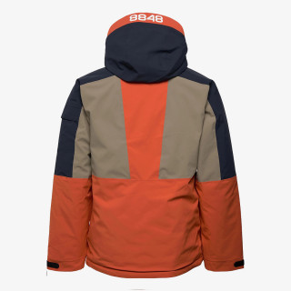 8848 Altitude 4238-ORANGE RUST M JAYS JACKET 